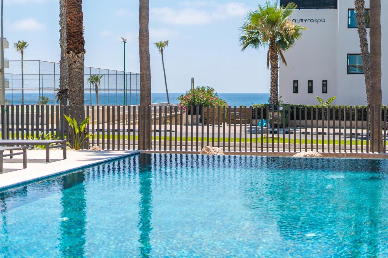 Waterside Sea View Apartments Paphos Exterior foto